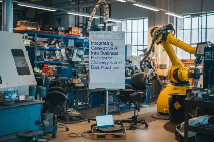 Intégrer l’IA générative dans les processus métier : enjeux et bonnes pratiques