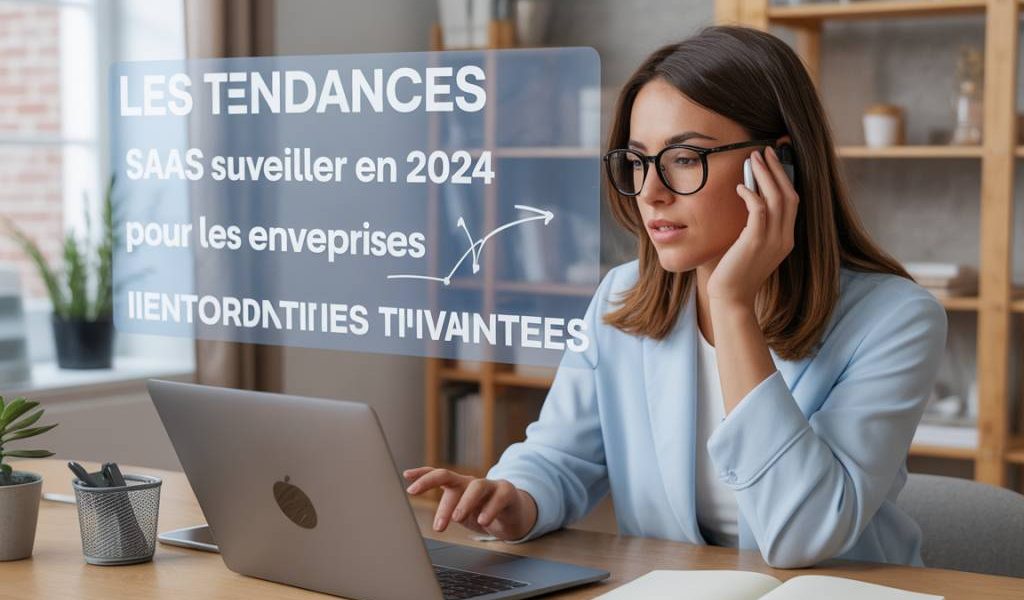 Les tendances SaaS à surveiller en 2024 pour les entreprises innovantes