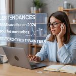 Les tendances SaaS à surveiller en 2024 pour les entreprises innovantes