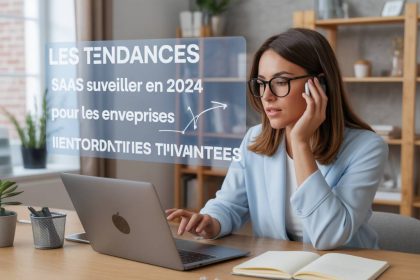 Les tendances SaaS à surveiller en 2024 pour les entreprises innovantes