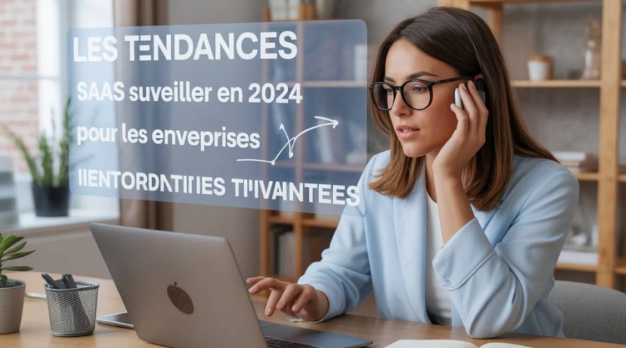 Les tendances SaaS à surveiller en 2024 pour les entreprises innovantes
