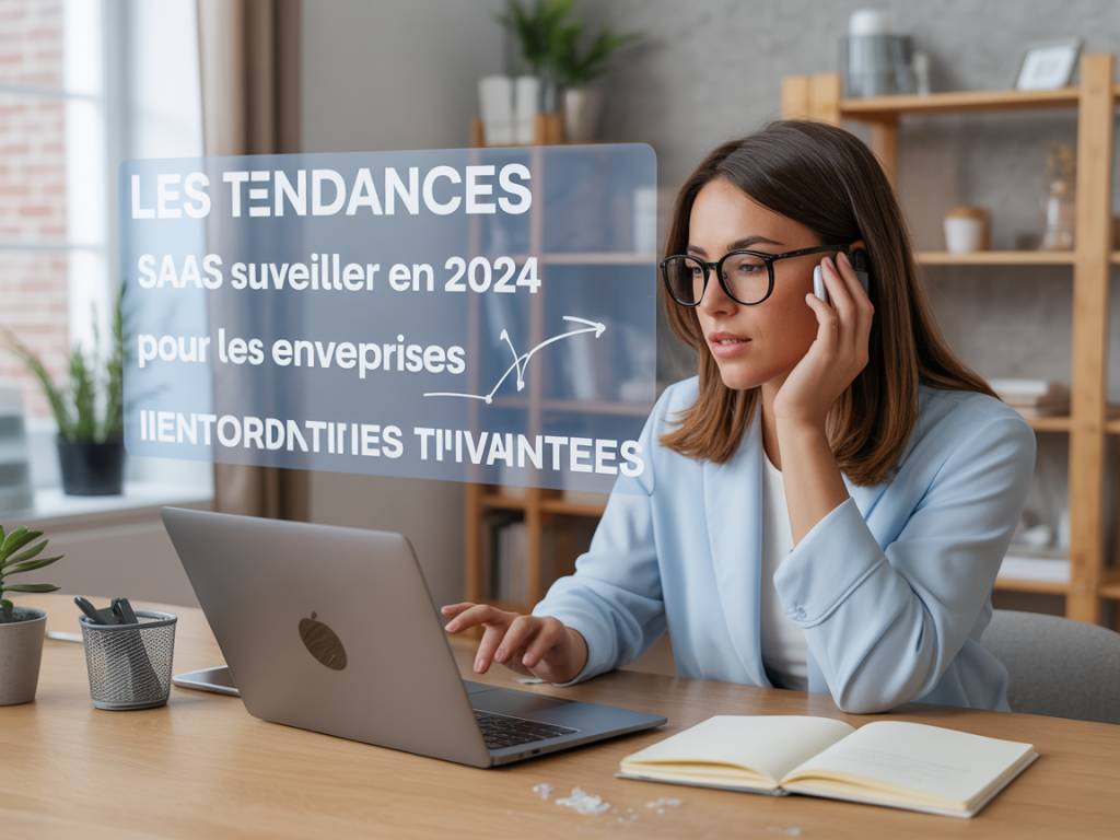 Les tendances SaaS à surveiller en 2024 pour les entreprises innovantes